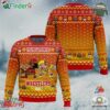 The Mega Powers Wrestlers Macho Man And Hulk Hogan Xmas Ugly Sweater