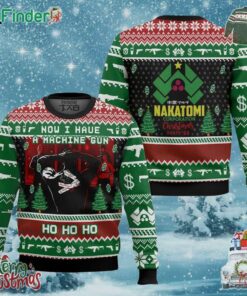 Die Hard Mcclane Now I Have A Machine Gun Ho Ho Ho Christmas Ugly Sweater