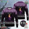Taylor Swift Speak Now Purple Color Signature 2024 Ugly Christmas Sweater