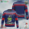 Ho Ho Holy Shit Im Drunk Pabst Blue Ribbon Grinch Xmas Holiday Ugly Sweater