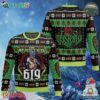 The Master Of The 619 Rey Mysterio Ugly Sweater