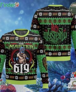 The Master Of The 619 Rey Mysterio Ugly Sweater