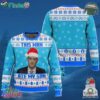 This Man Ate My Son Funny Meme Christmas Holiday Gift Ugly Christmas Sweater