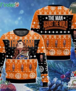 The Man Becky Lynch Ugly Sweater