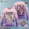 Taylor Swift The Eras Tour Cartoon Style Knitted Ugly Christmas Sweater