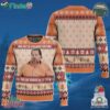 What Neck Meme Man Just Be Lyin About Anything And Then She Grabbed Me By The Neck Christmas Ugly Sweater
