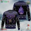 Undertaker And Paul Bearer Christmas Holiday Gift Ugly Christmas Sweater