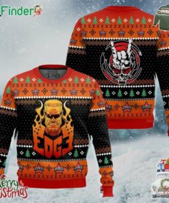 Xmas Edge Adam Copeland Ugly Sweater