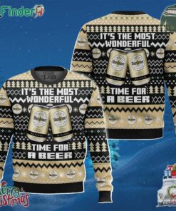 Warsteiner Its The Most Wonderful Time For A Beer Ugly Sweater