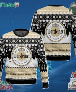 Warsteiner German Beer Ugly Sweater