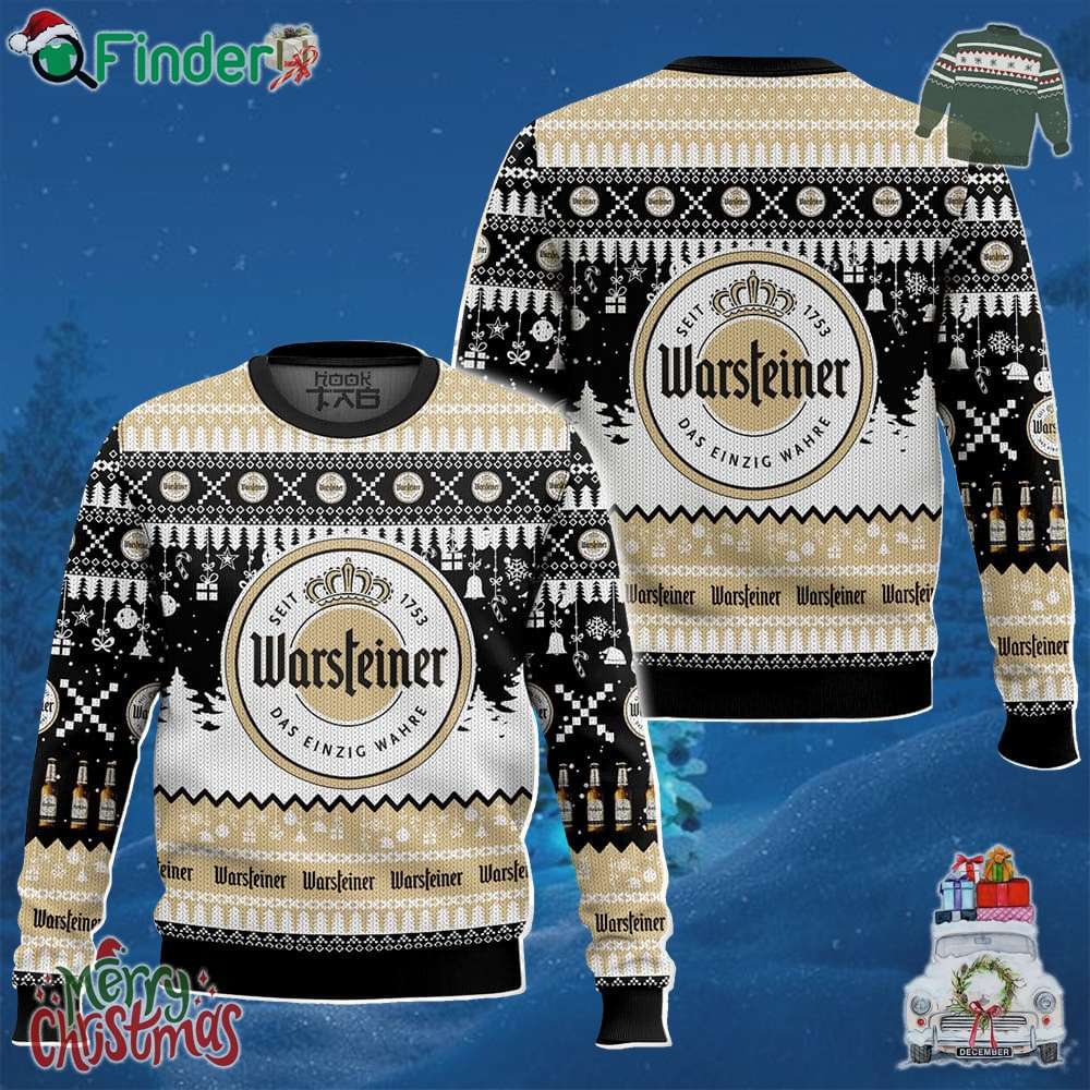 Warsteiner German Beer Ugly Sweater Warsteiner German Beer Ugly Sweater