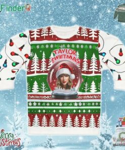 Taylor Swift Ugly Christmas Sweater For Fans