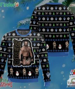 The Chosen One Drew Mcintyre Ugly Sweater