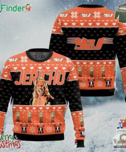Chris Jericho Merry Christmas Ugly Sweater