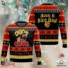 Dude Love Mick Foley Have A Nice Day Ugly Sweater