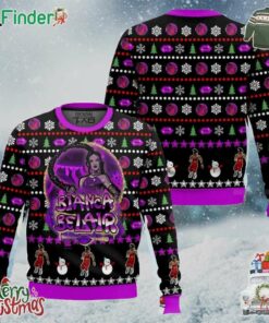 Bianca Belair Merry Christmas Ugly Sweater