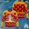 Dragon Ball This Holidays We're Playing Ball Funny Christmas Ugly Sweater Gift For Xmas