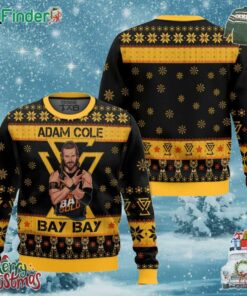 Adam Cole Bay Bay Adam Cole Ugly Sweater