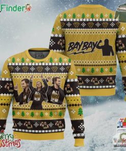 Adam Cole Bay Bay Ugly Sweater