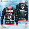 Disneyland Stitch Merry Stitchmas Ugly Christmas Sweater