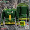 Buddy The Elf Santa Omg I Know Him Ugly Christmas Sweater