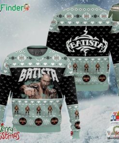 Batista Merry Xmas Ugly Sweater