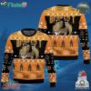 Booker T Merry Xmas Ugly Sweater