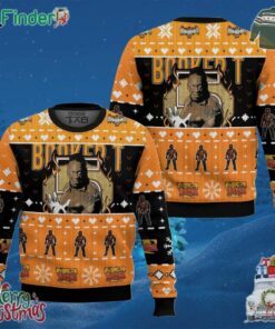 Booker T Merry Xmas Ugly Sweater
