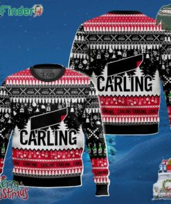 Carling United Kingdom Beer Ugly Sweater