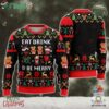 Disneyland Eat Drink And Be Merry Ugly Christmas Sweater