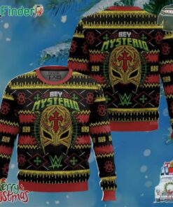 Christmas Rey Mysterio Ugly Sweater