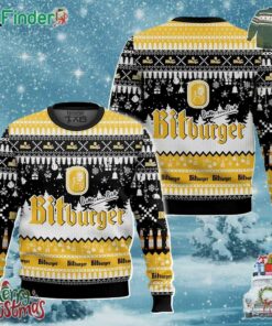 Bitburger German Beer Ugly Sweater