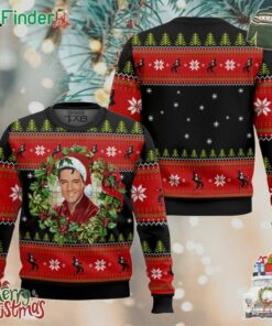 Elvis Presley Merry Christmas Ugly Sweater