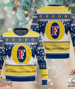 Fosters United Kingdom Beer Ugly Sweater