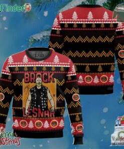 Christmas Brock Lesnar Ugly Sweater