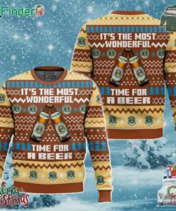 Augustiner Brau Its The Most Wonderful Time For A Beer Ugly Sweater