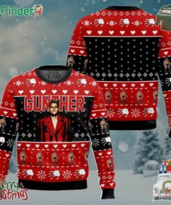 Gunther Merry Xmas Ugly Sweater