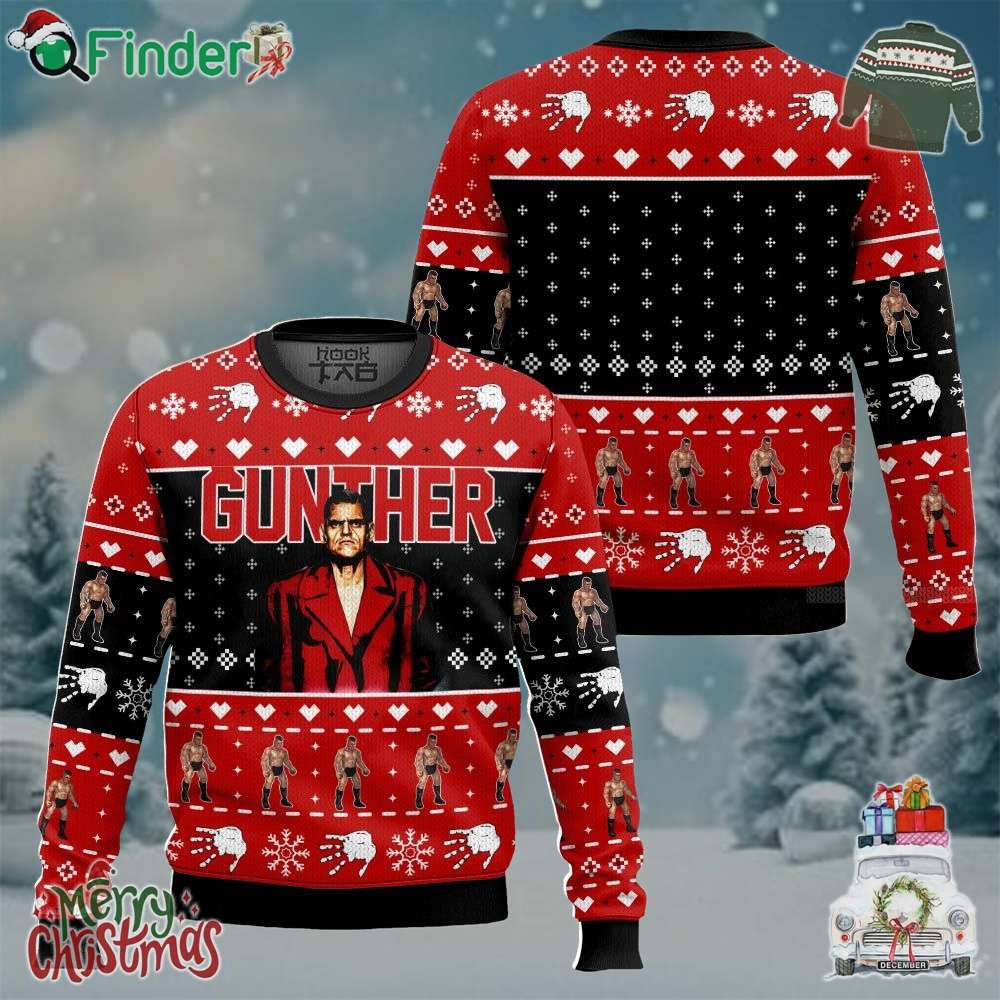Gunther Merry Xmas Ugly Sweater Gunther Merry Xmas Ugly Sweater