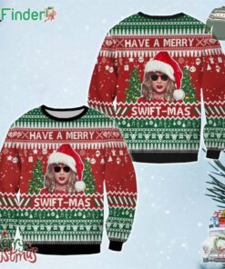 Have A Merry Swift-mas Ugly Christmas Sweater