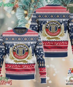 Erdinger German Beer Ugly Sweater
