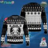 Custom Name I Love Jack Daniels And Titties Funny Ugly Sweater