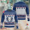 Custom Name I Love Pabst Blue Ribbon And Titties Funny Ugly Sweater