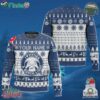 Custom Name I Love Busch Light And Titties Funny Ugly Sweater