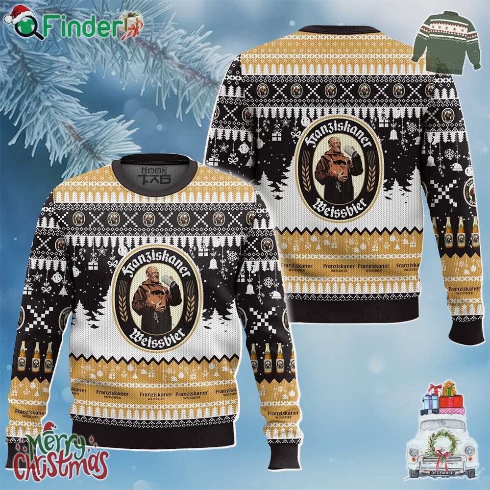 Franziskaner German Beer Ugly Sweater Franziskaner German Beer Ugly Sweater