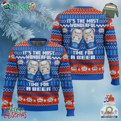 It's The Most Wonderful Time For A Beer Kronenbourg 1664 Uk Beer Ugly Sweater
