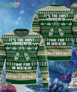Jever Its The Most Wonderful Time For A Beer Ugly Sweater