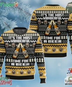Franziskaner Its The Most Wonderful Time For A Beer Ugly Sweater