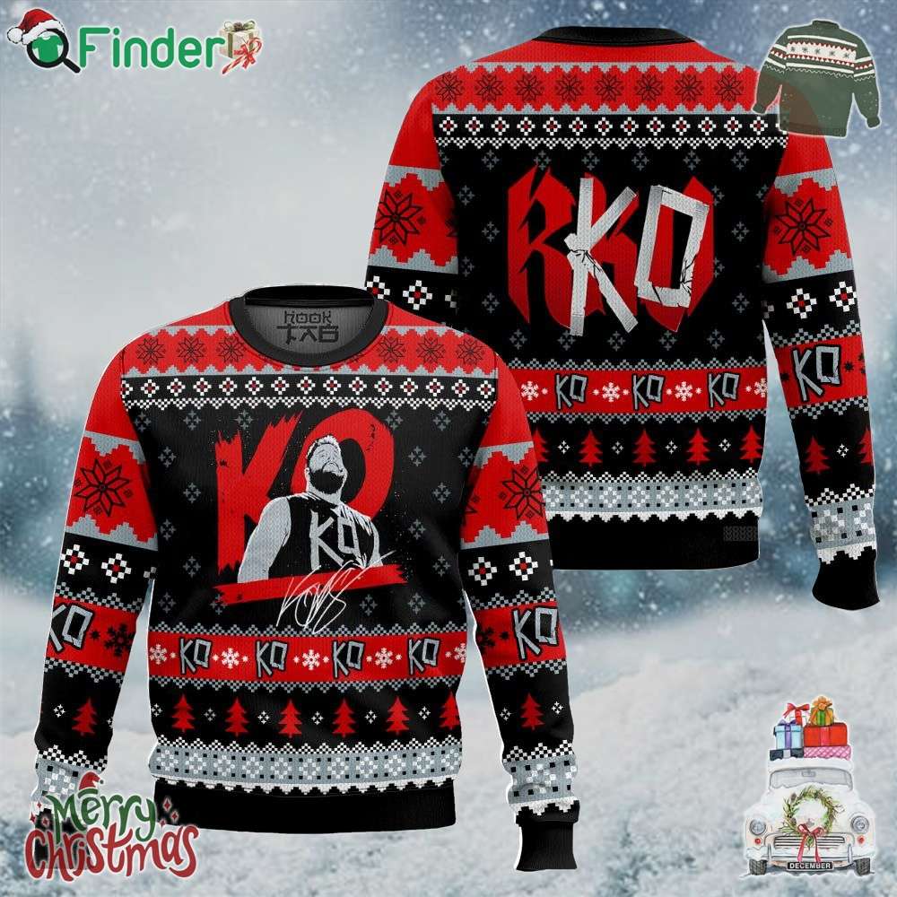 Ko Kevin Owens Ugly Sweater Ko Kevin Owens Ugly Sweater