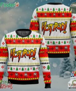 Hot Rop Roddy Piper Funny Christmas Ugly Sweater Gift For Xmas