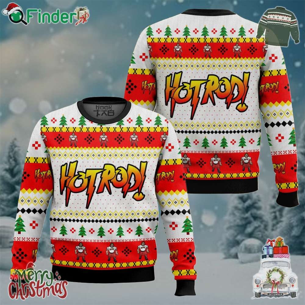 Hot Rop Roddy Piper Funny Christmas Ugly Sweater Gift For Xmas Hot Rop Roddy Piper Funny Christmas Ugly Sweater Gift For Xmas